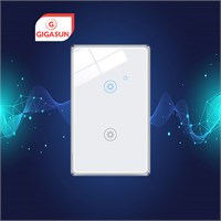 Công tắc cảm ứng US 2 Phím GS WS22